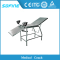 Stainless Steel Donate Hospital Bed,Medical Couch